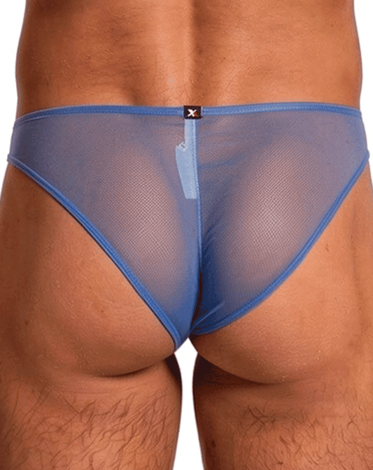 Xtremen 91264 Microfiber Mesh Bikini Blue