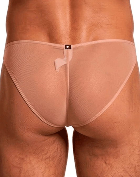 Xtremen 91264 Microfiber Mesh Bikini Brown