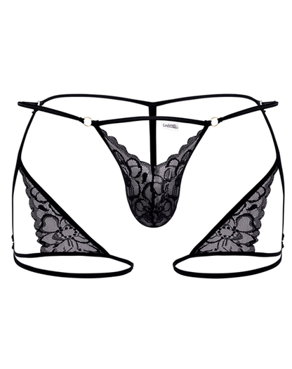 Candyman 99678 Garter Thongs