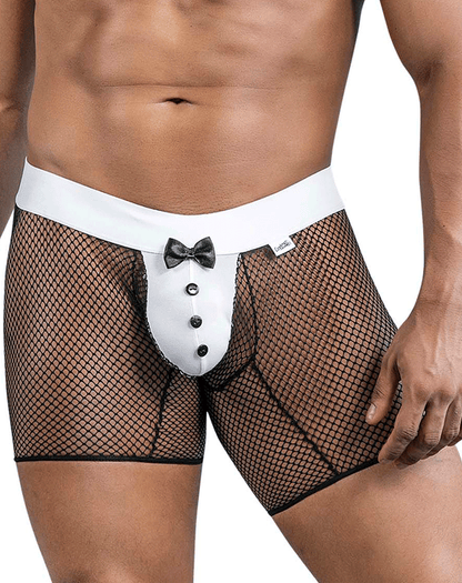 Candyman 99834 Tuxedo Trunks Black