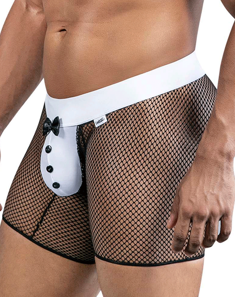 Candyman 99834 Tuxedo Trunks Black