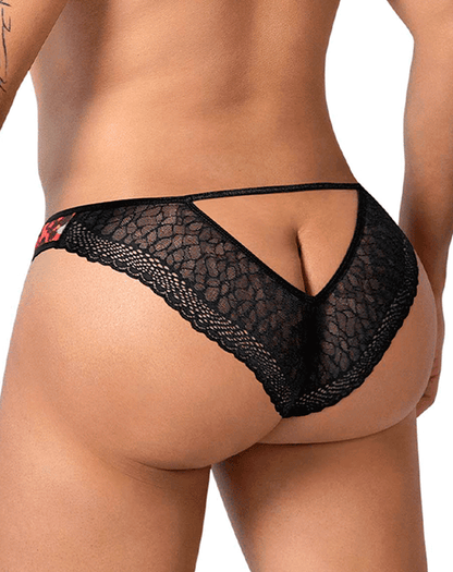 Candyman 99876 Leopard Briefs Animal Print
