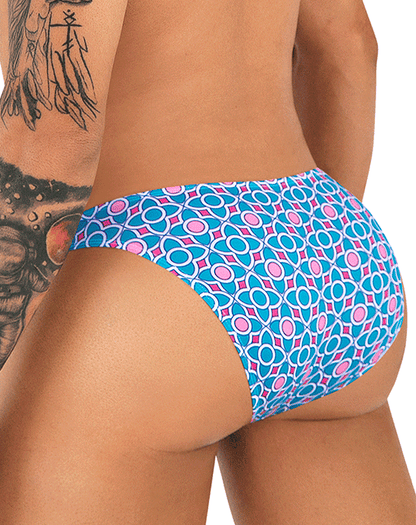 Candyman 99923 Bikini Printed Blue