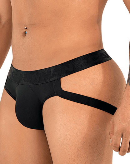 Candyman 99925 Jockstrap Black