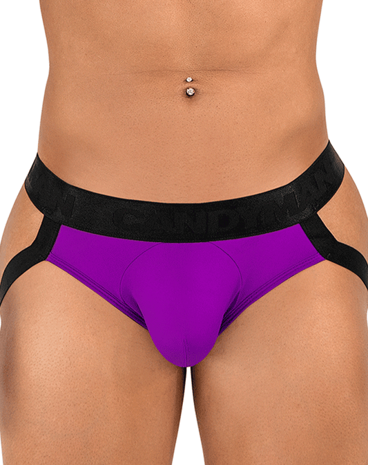 Candyman 99925 Jockstrap Orchid