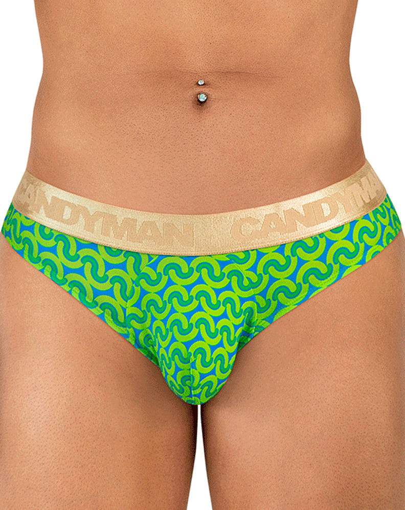 Candyman 99926 Briefs Printed Green