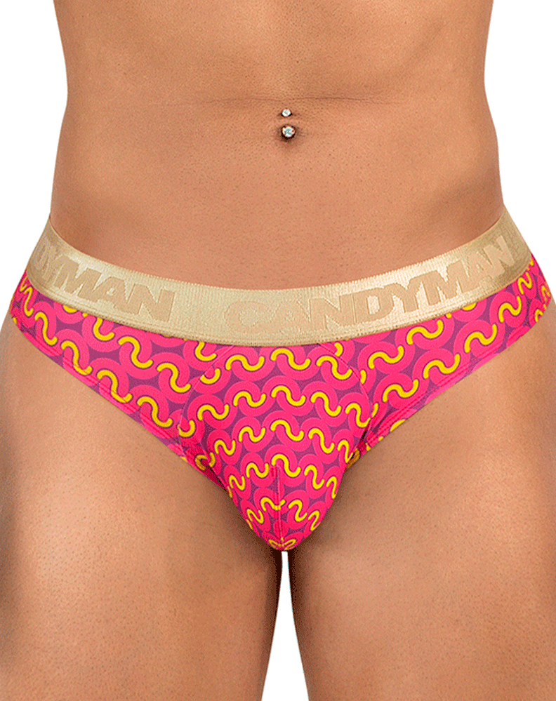 Candyman 99926 Briefs Printed Pink