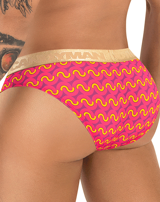 Candyman 99926 Briefs Printed Pink