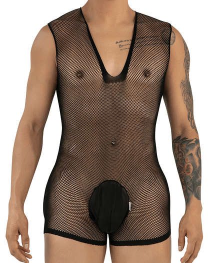 Candyman 99956 Bodysuit Black