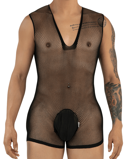Candyman 99956 Bodysuit Black