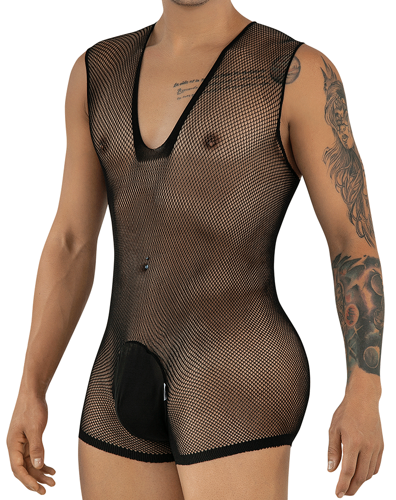 Candyman 99956 Bodysuit Black