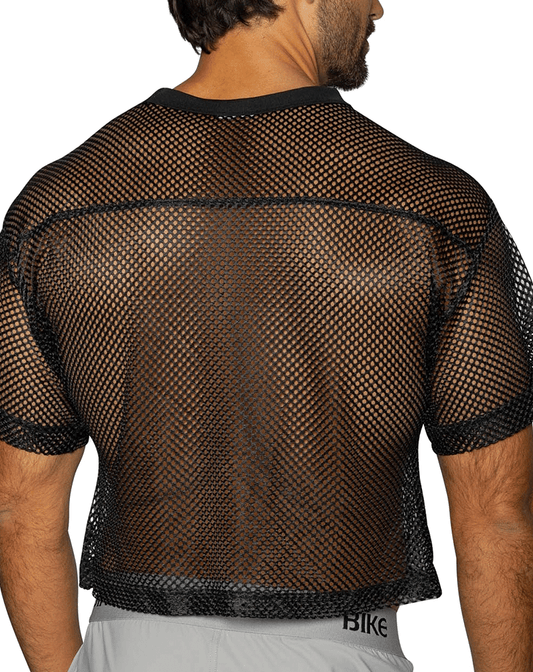Bike Athletic Bam134 Short Sleeve Practice Jersey Color Black