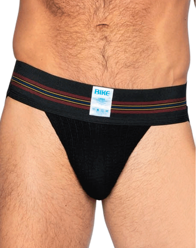 Bike Athletic Bas306 Original Number 10 Jockstrap Color Black