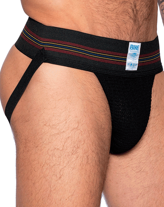 Bike Athletic Bas306 Original Number 10 Jockstrap Color Black