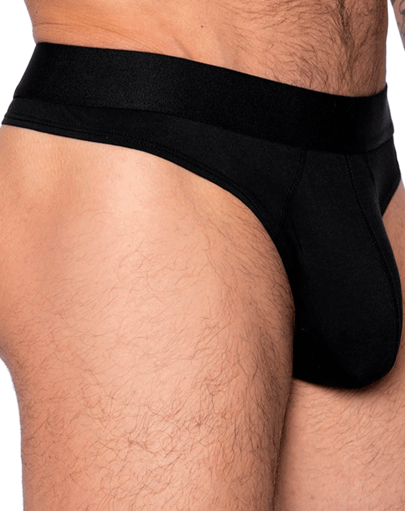 Bike Athletic Bas319 Active Thong Color Black
