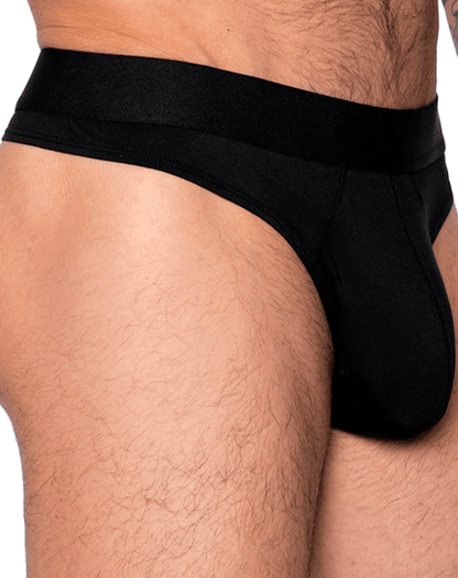 Bike Athletic Bas319 Active Thong Color Black