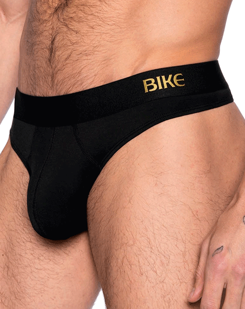 Bike Athletic Bas319 Active Thong Color Black