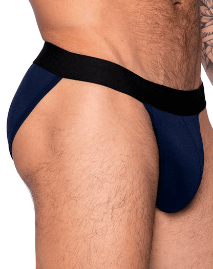Bike Athletic Bas331 Active Jock Brief Color Navy
