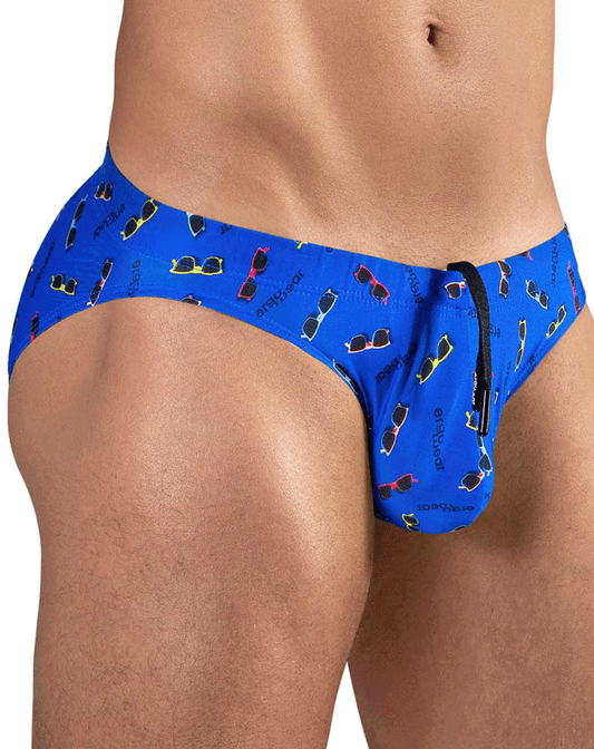 Ergowear Ew1767 X4d Sw Swim Briefs Blue-sunglasses
