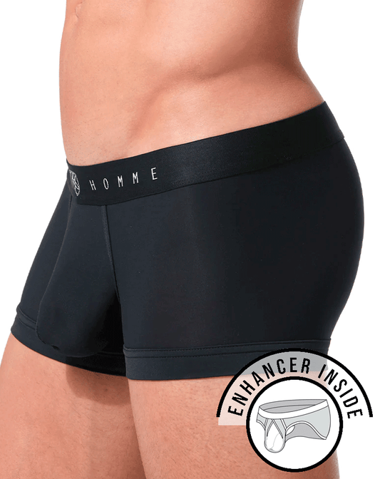 Gregg Homme Enhancer Room-Max Boxer Brief 152705 Black