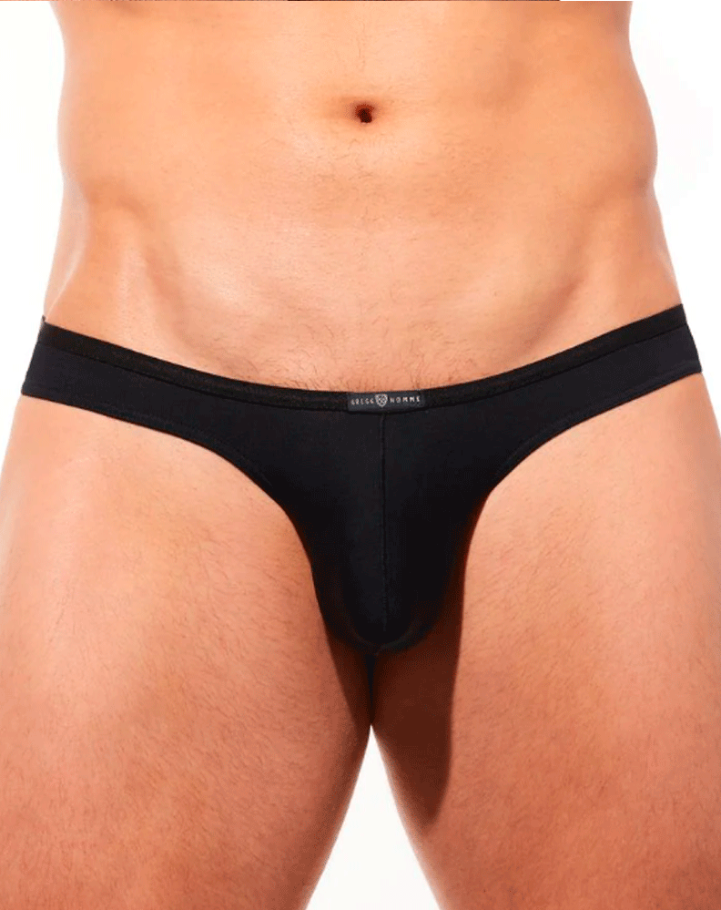 Gregg Homme Yoga Thong 190404 Black