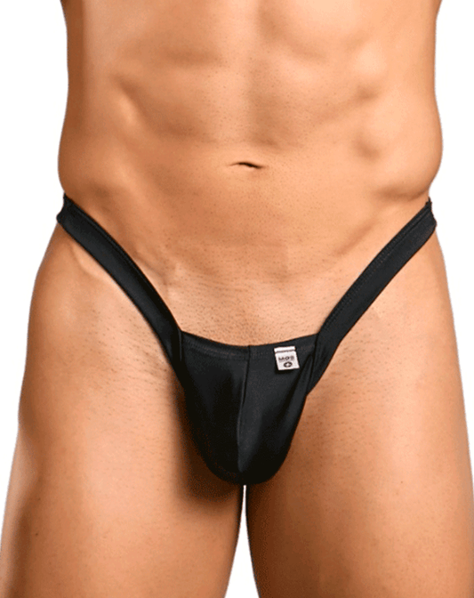 Malebasics Mbl52 Buns Thongs Black