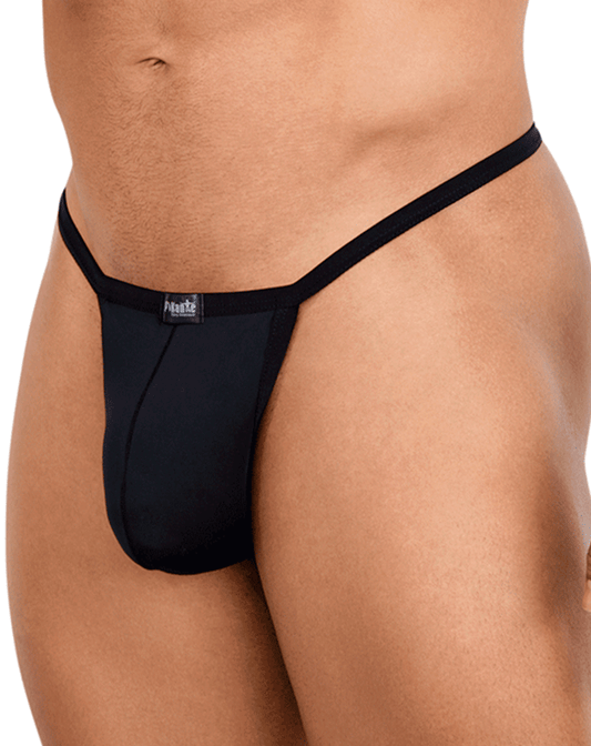 Pikante Pik 26110 Khonsu Thongs Black