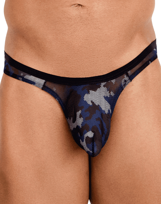 Pikante Pik 26120 Hexa Thongs Multi-colored
