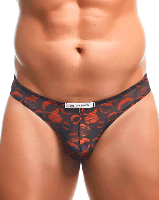 Justin+simon Xsj01 Classic Silky Bikini Lips