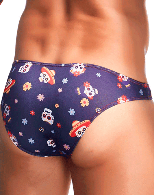 Justin+simon Xsj01 Classic Silky Bikini Mexico