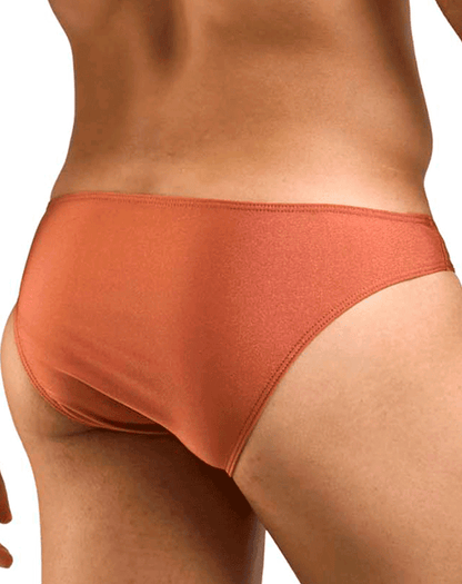 Justin+simon Xsj01 Classic Silky Bikini Ochre