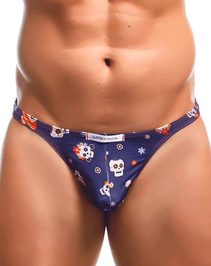 Justin+simon Xsj03 Silky Sexy Thongs Mexico