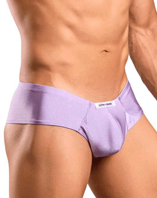 Justin+simon Xsj22 Cheek Briefs Lilac