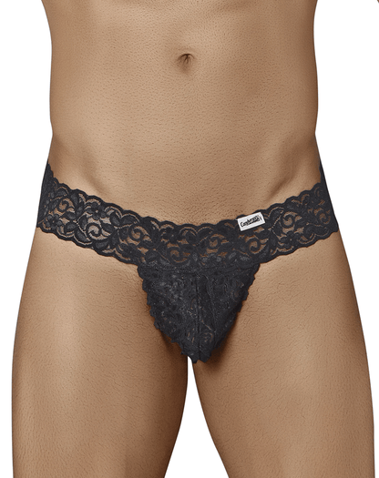 Candyman 99315 Peek A Boo Thongs Green