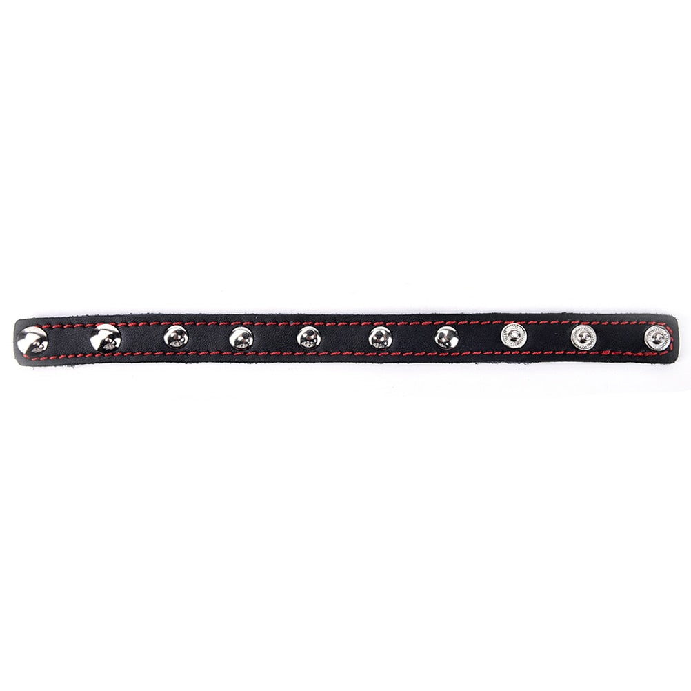 Zylan Cock-Ring Vegan Leather Enhancing Black 3817