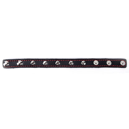 Zylan Cock-Ring Vegan Leather Enhancing Black 3817