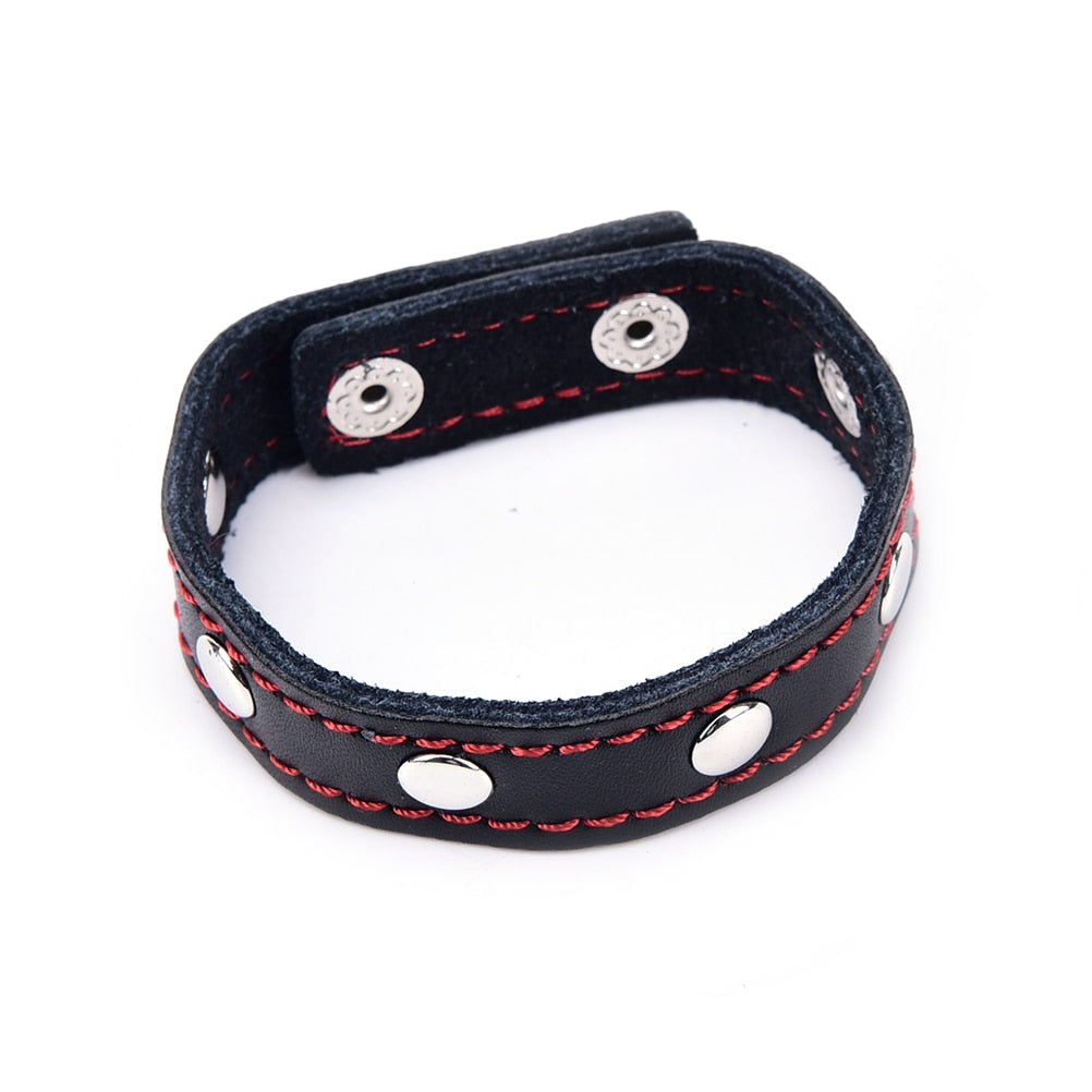 Zylan Cock-Ring Vegan Leather Enhancing Black 3817
