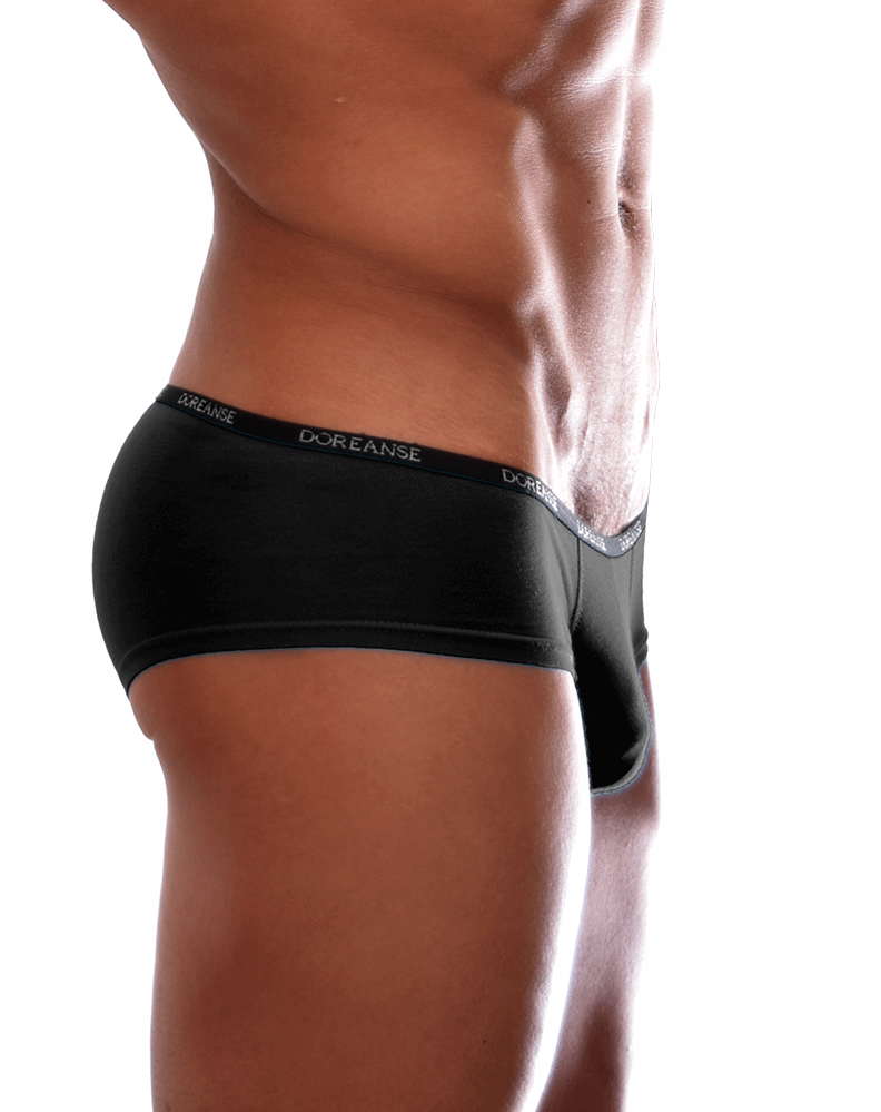 Doreanse 1781 Naked Mini Trunk Modal Black