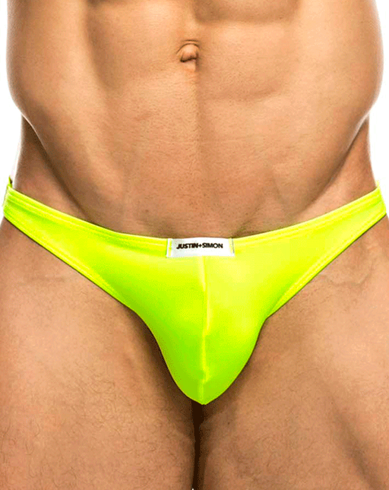 Justin+Simon Xsj03 Silky Sexy Thongs