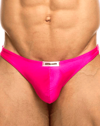 Justin+Simon Xsj03 Silky Sexy Thongs